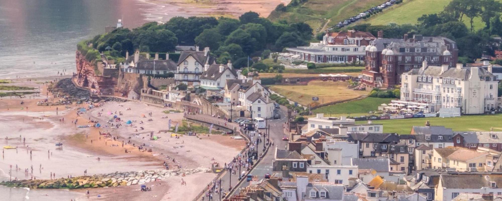 Royal Glen Hotel Sidmouth Εξωτερικό φωτογραφία
